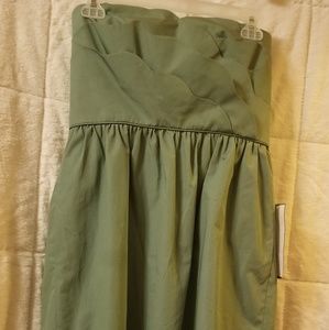 J.crew tube midi dress